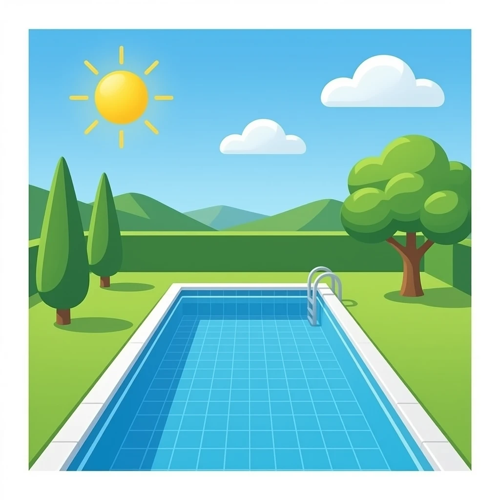 piscina emoji