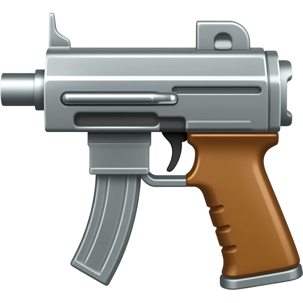 Mini uzi emoji