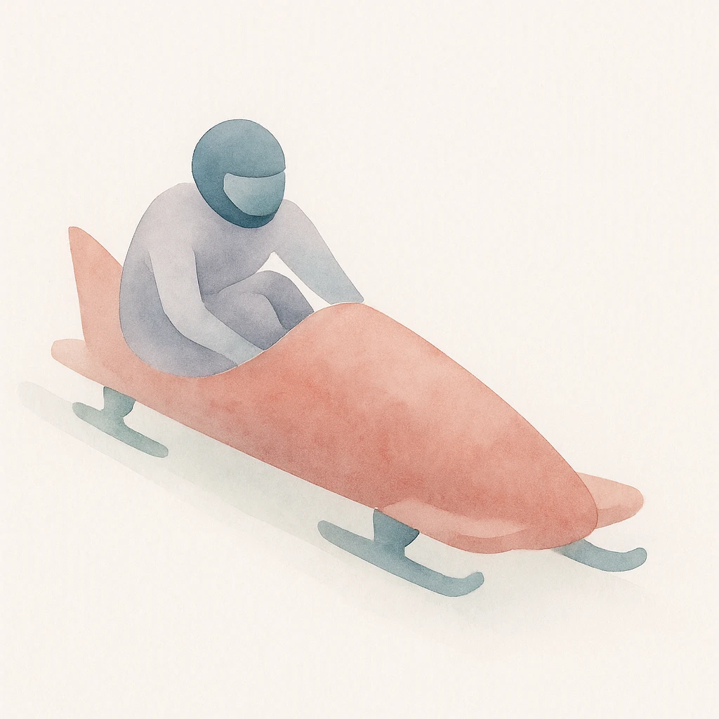 bobsleigh emoji