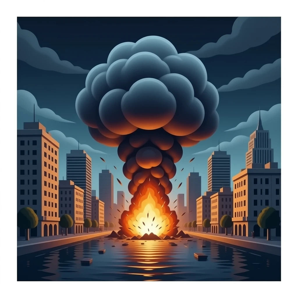 2020 explosion Beirut emoji
