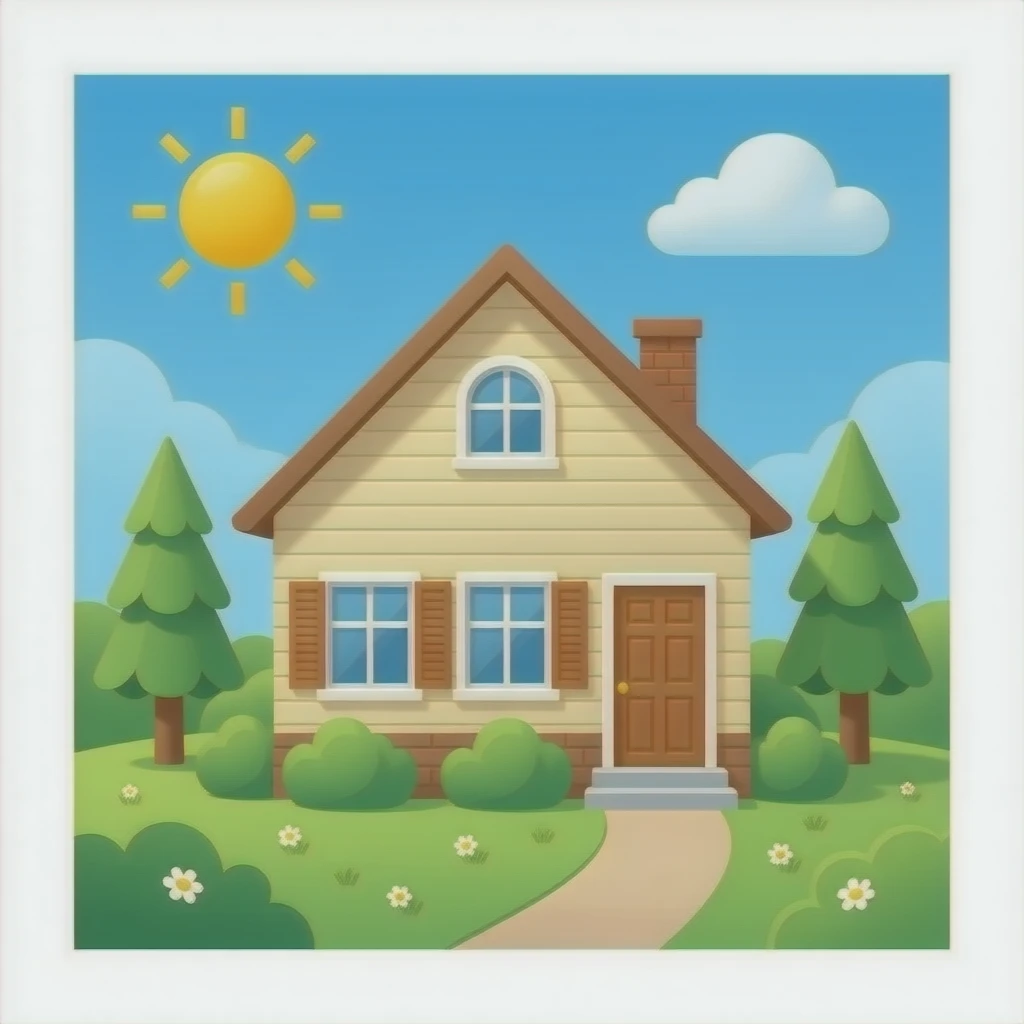 house building emoji