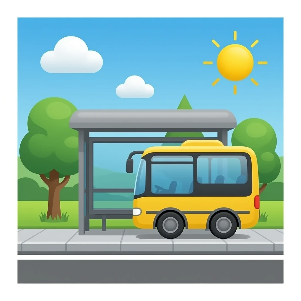 Bus Stop emoji