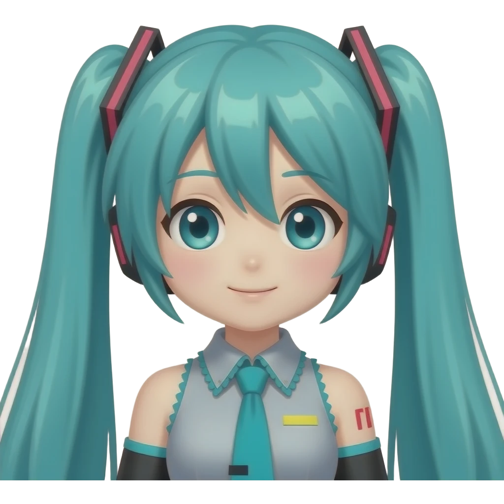 Miku emoji