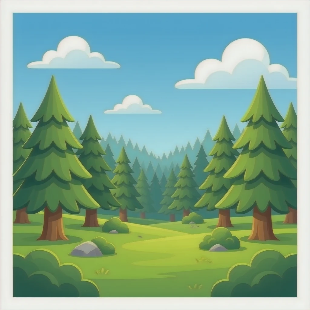 forest emoji