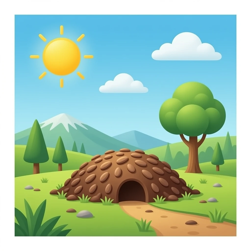 Anthill emoji