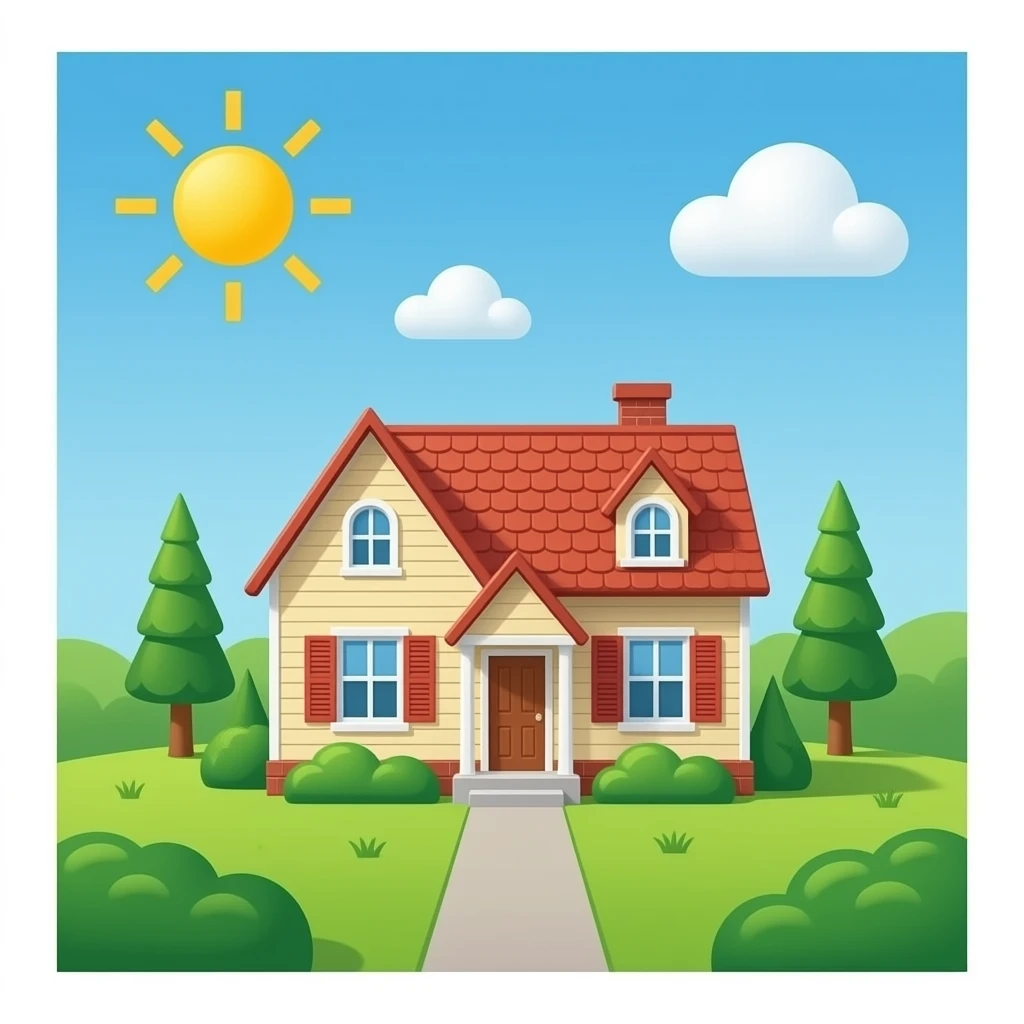 house emoji