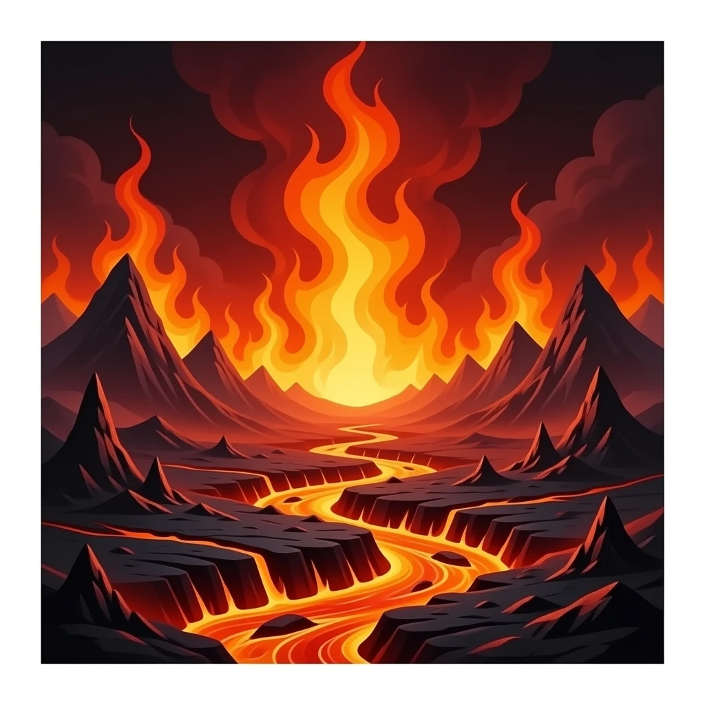 hell emoji