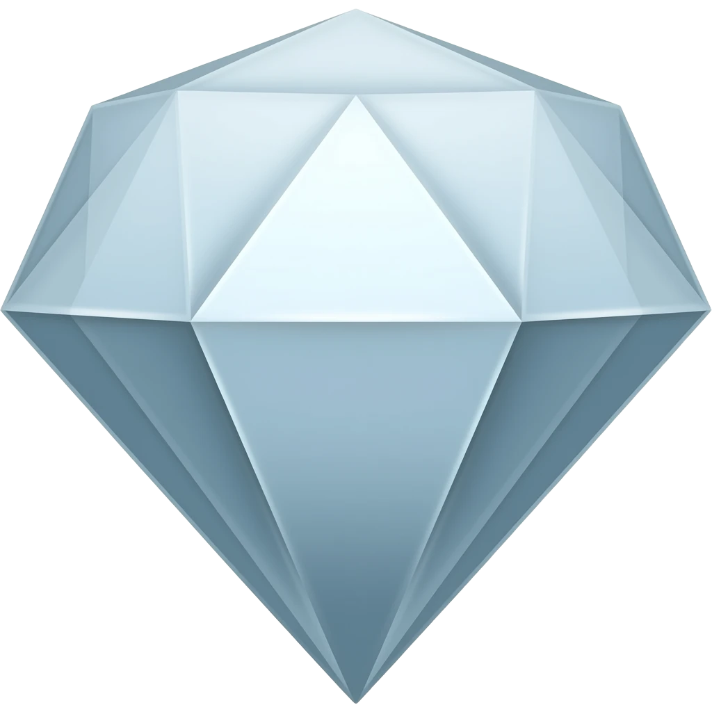Diamond emoji