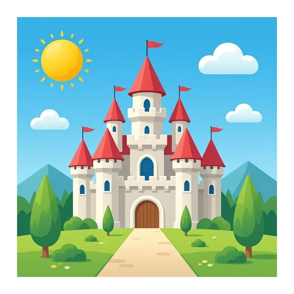Castle emoji