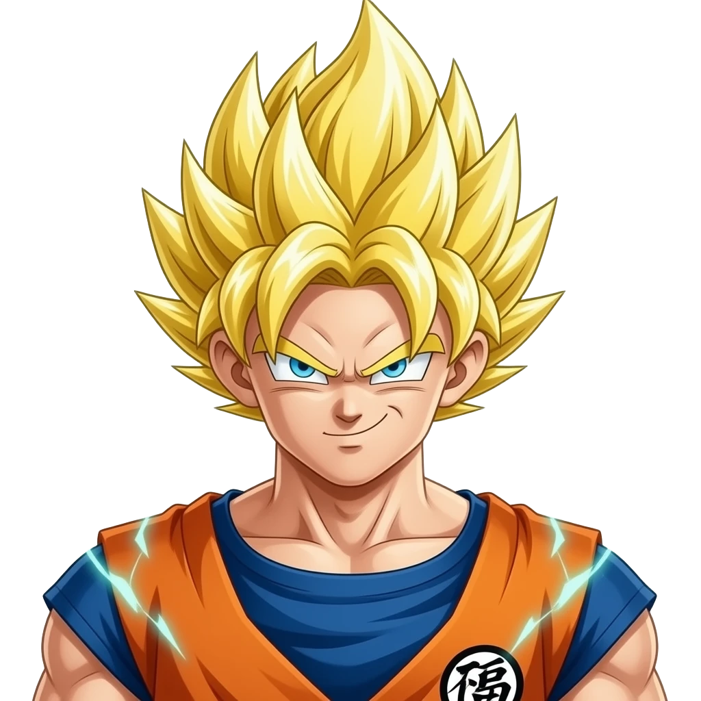 Goku ultra instinto emoji