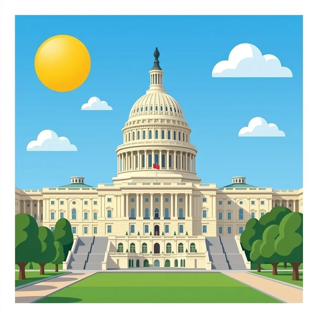 Capitol Building emoji