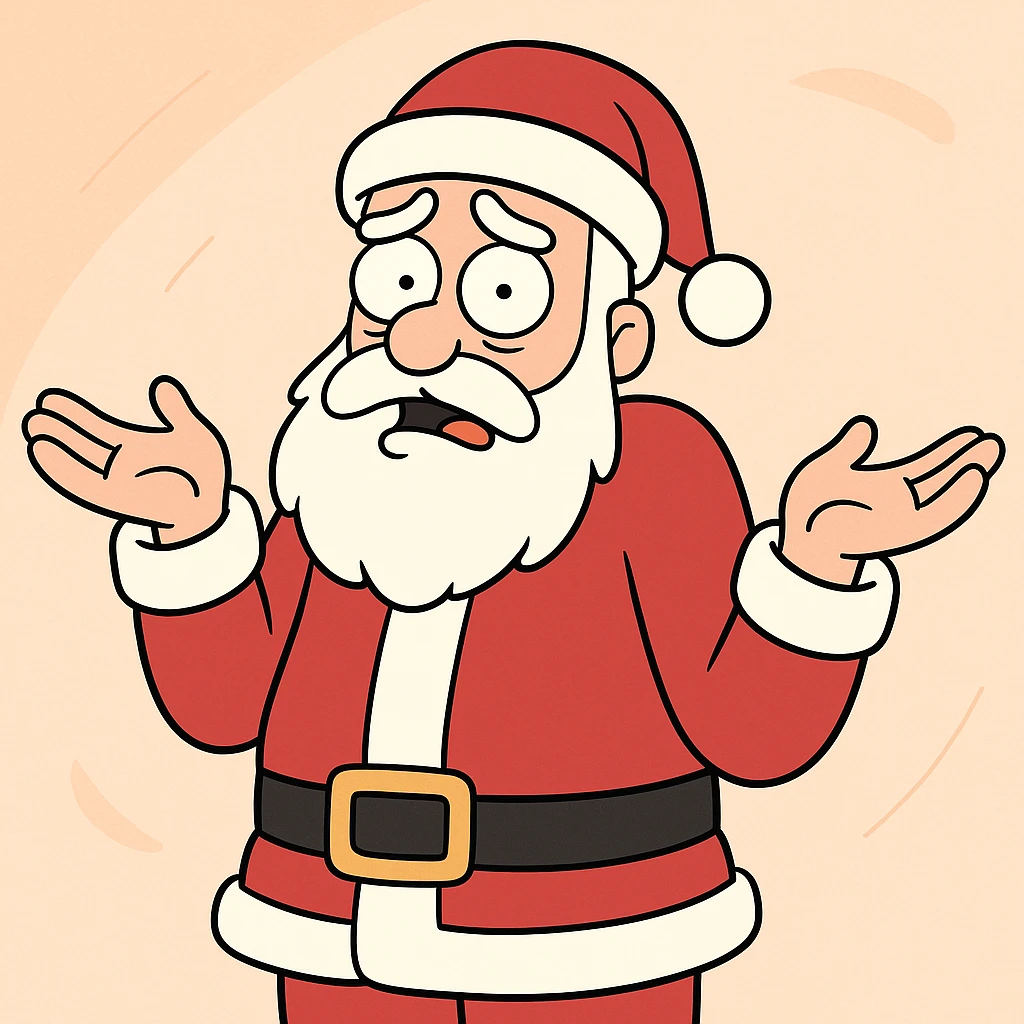 🤷🎅 emoji