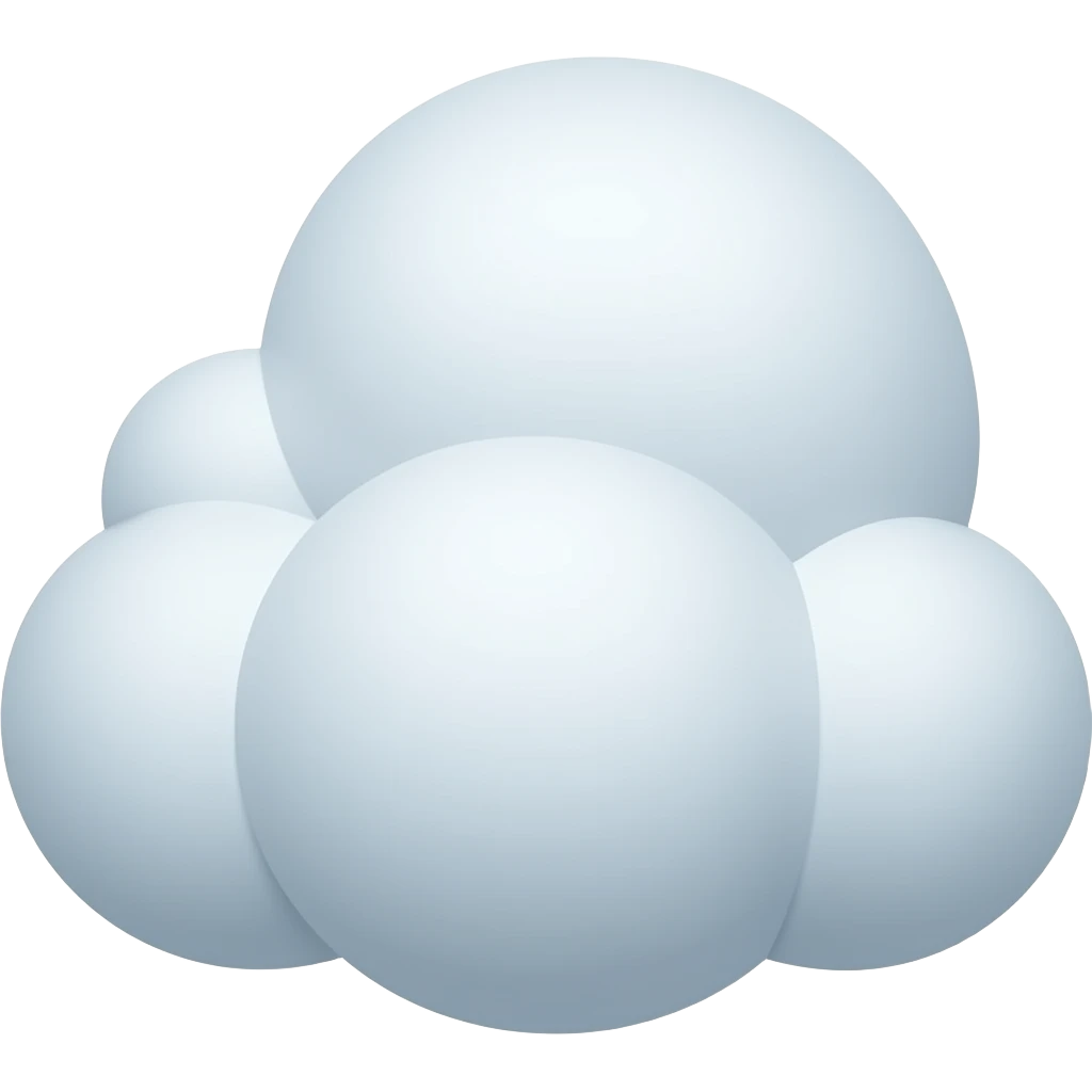CLOUD emoji
