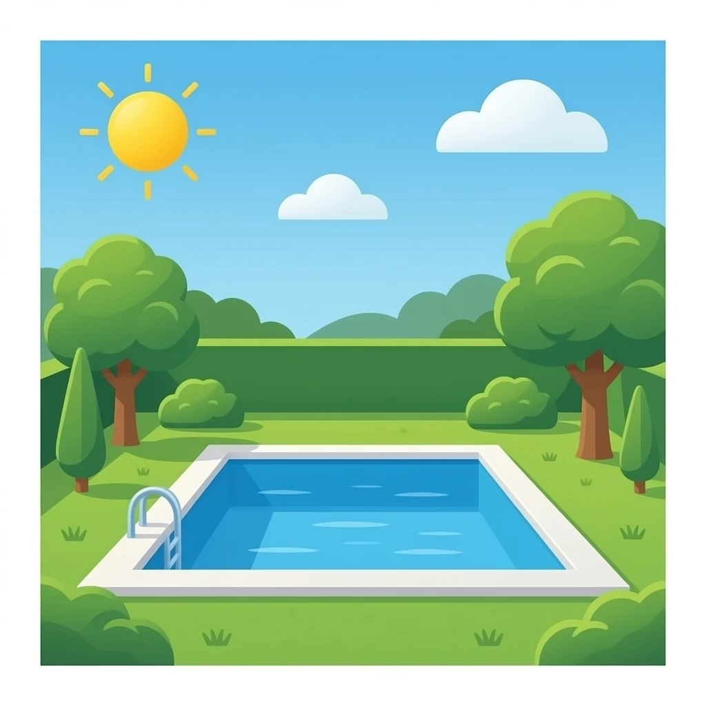short pool emoji