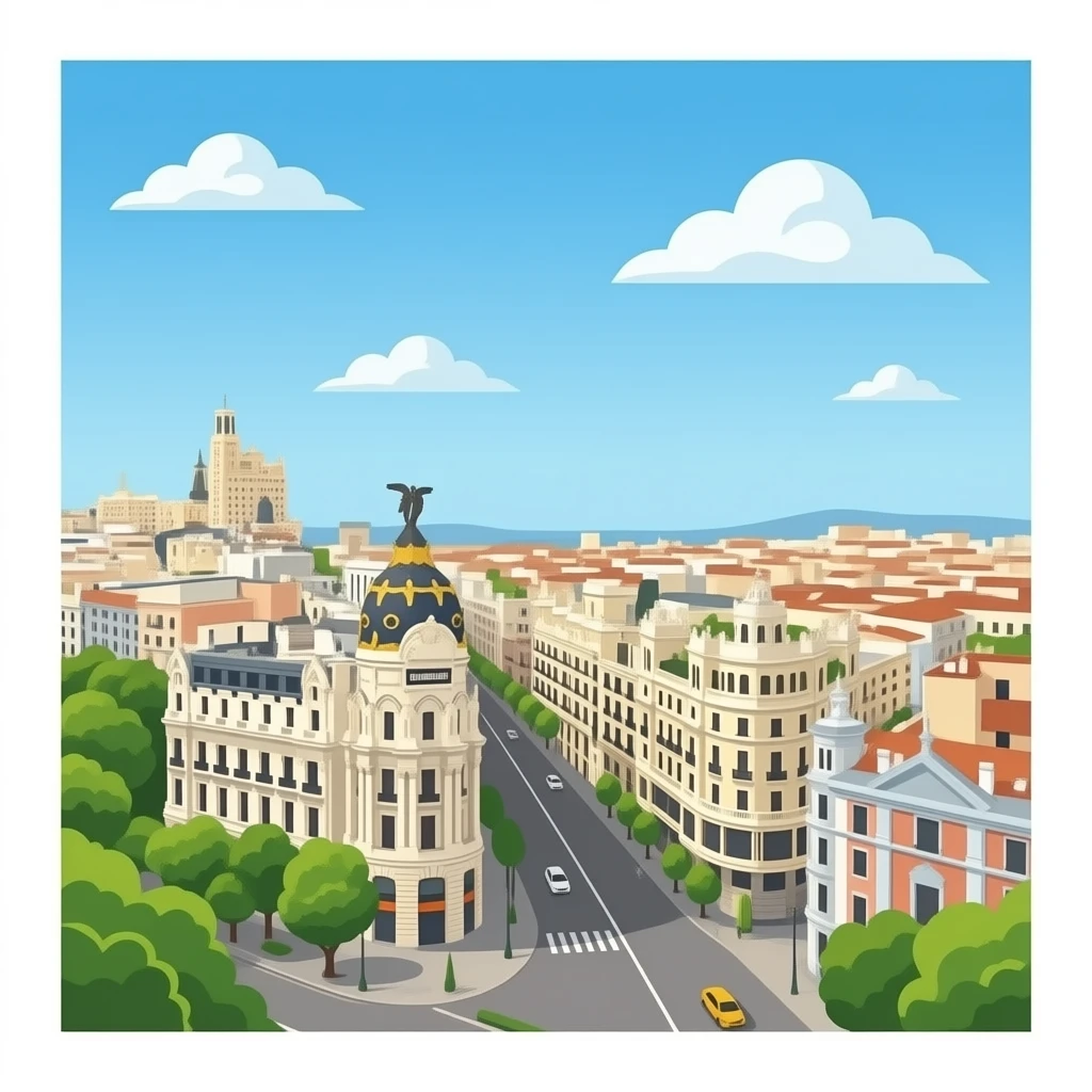 Madrid emoji