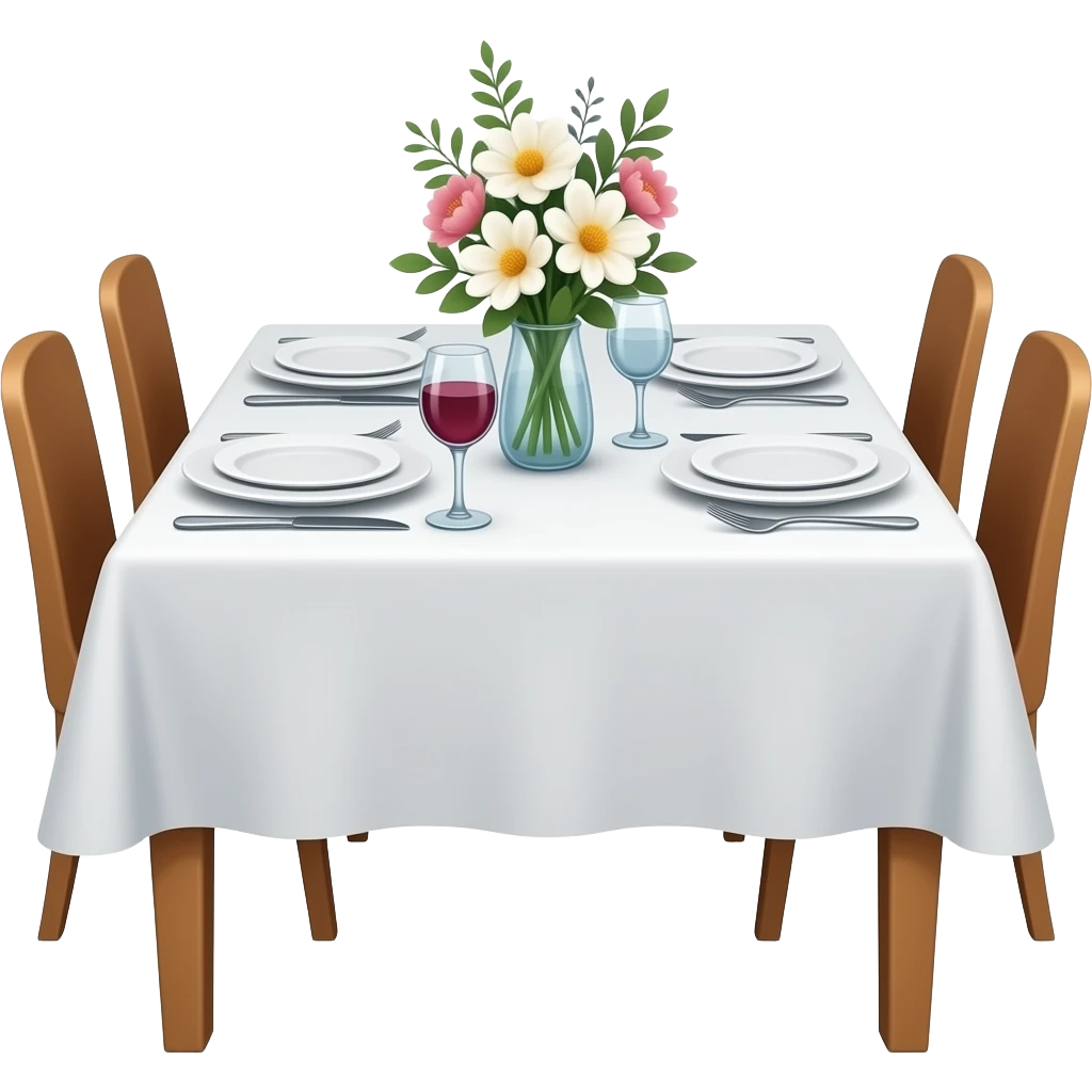 DINNER emoji