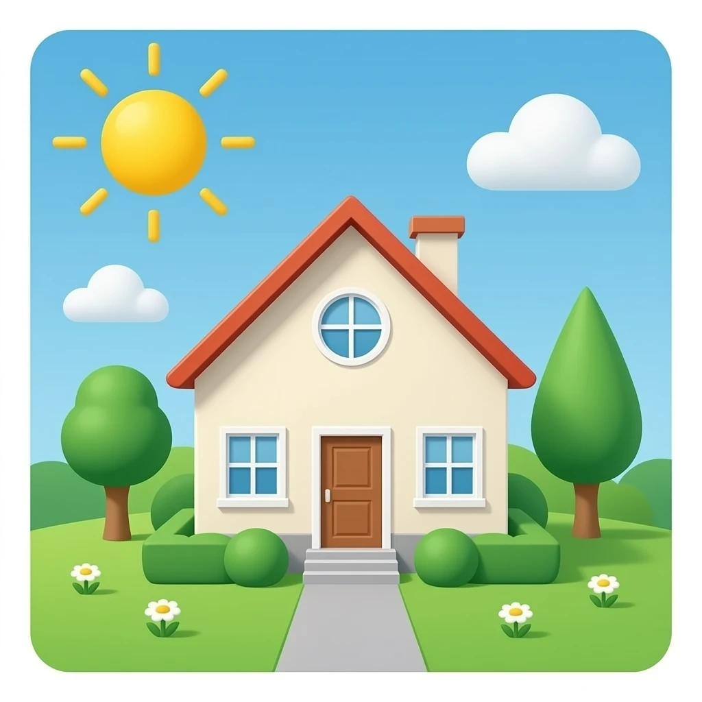 house emoji