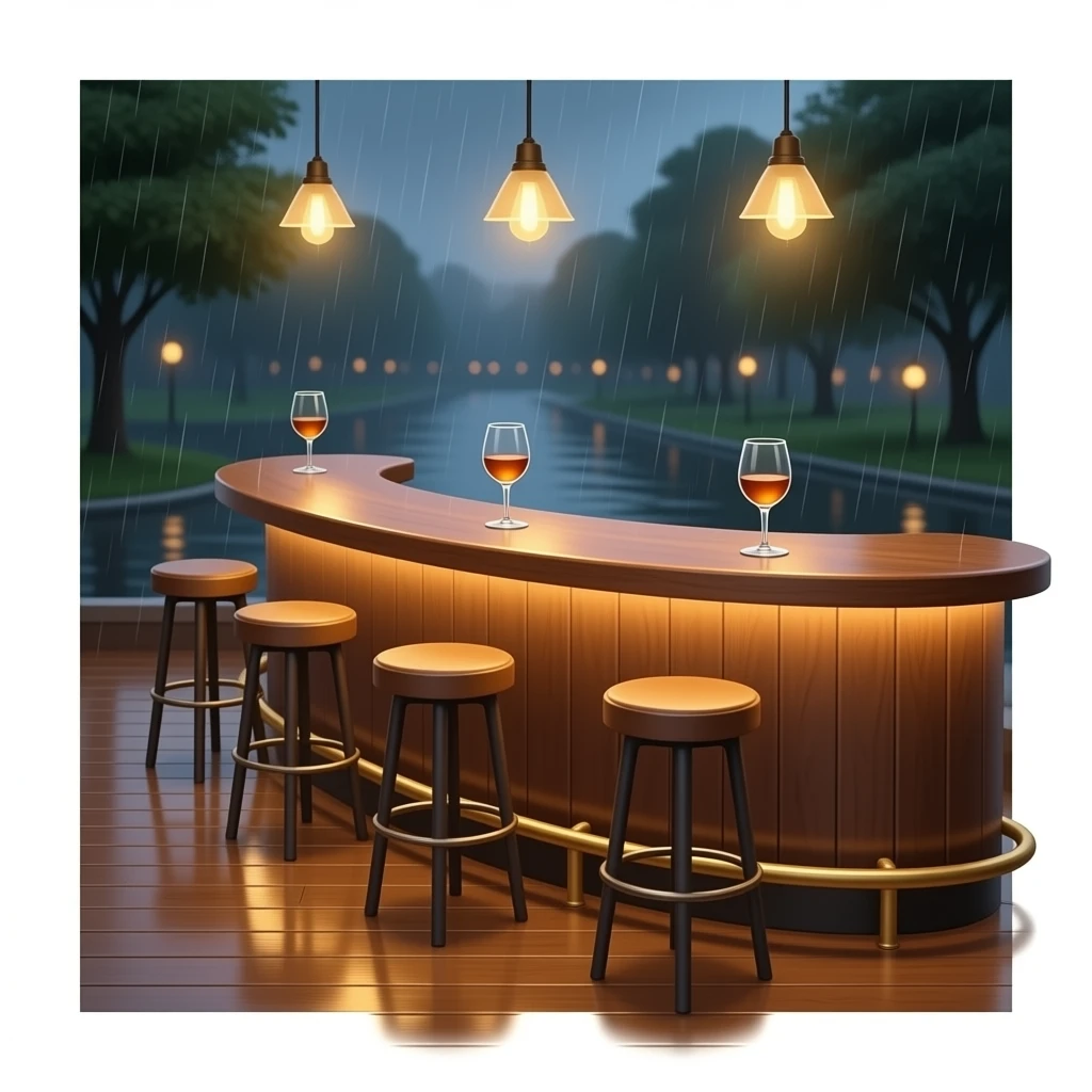 comptoir bar emoji