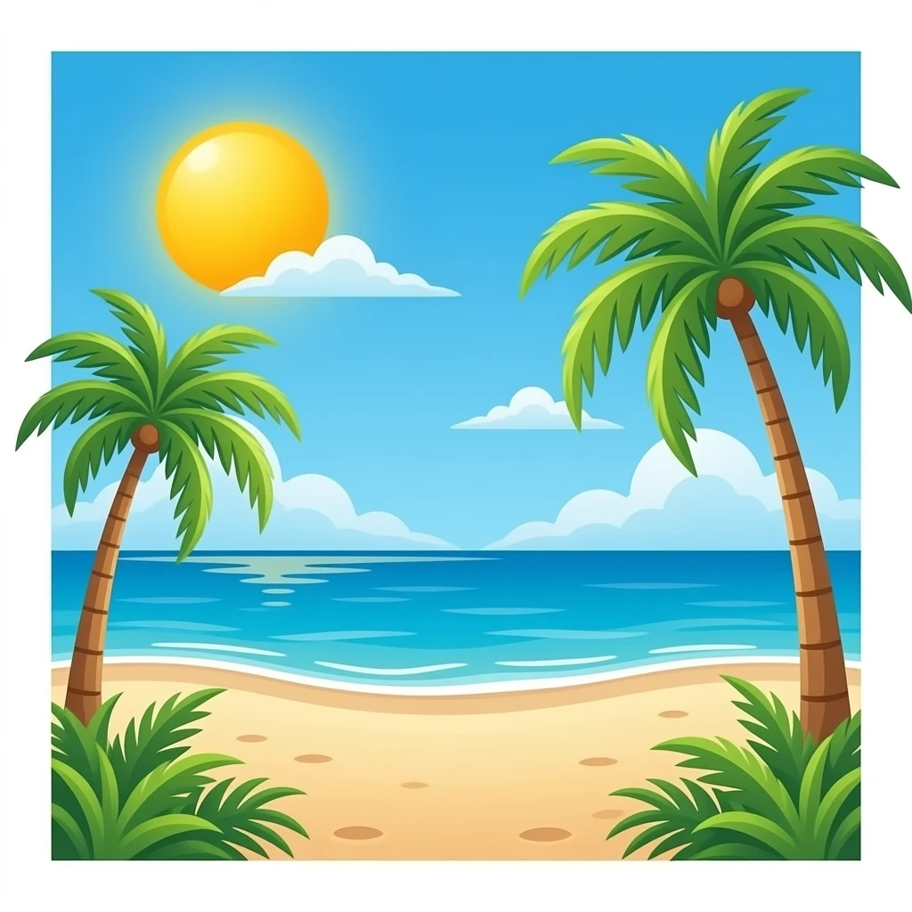 Playa emoji