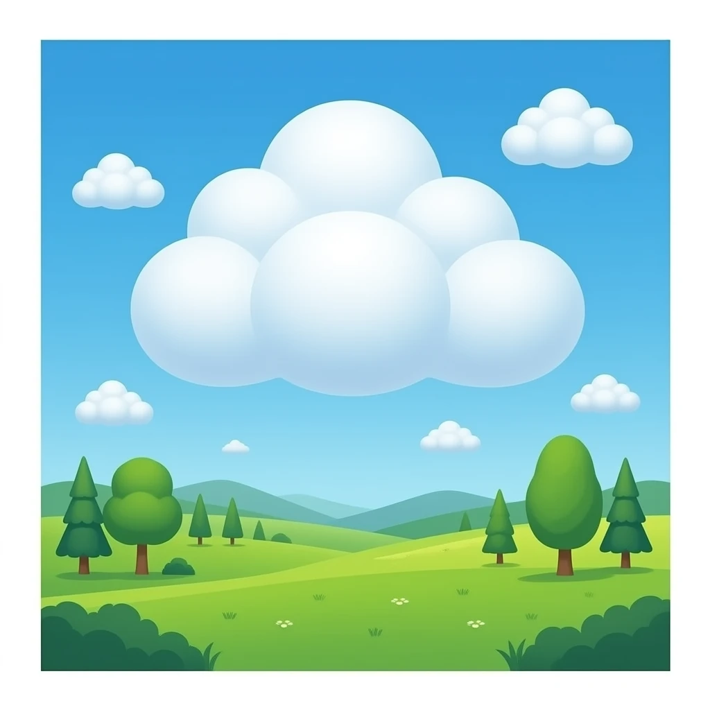clouds emoji