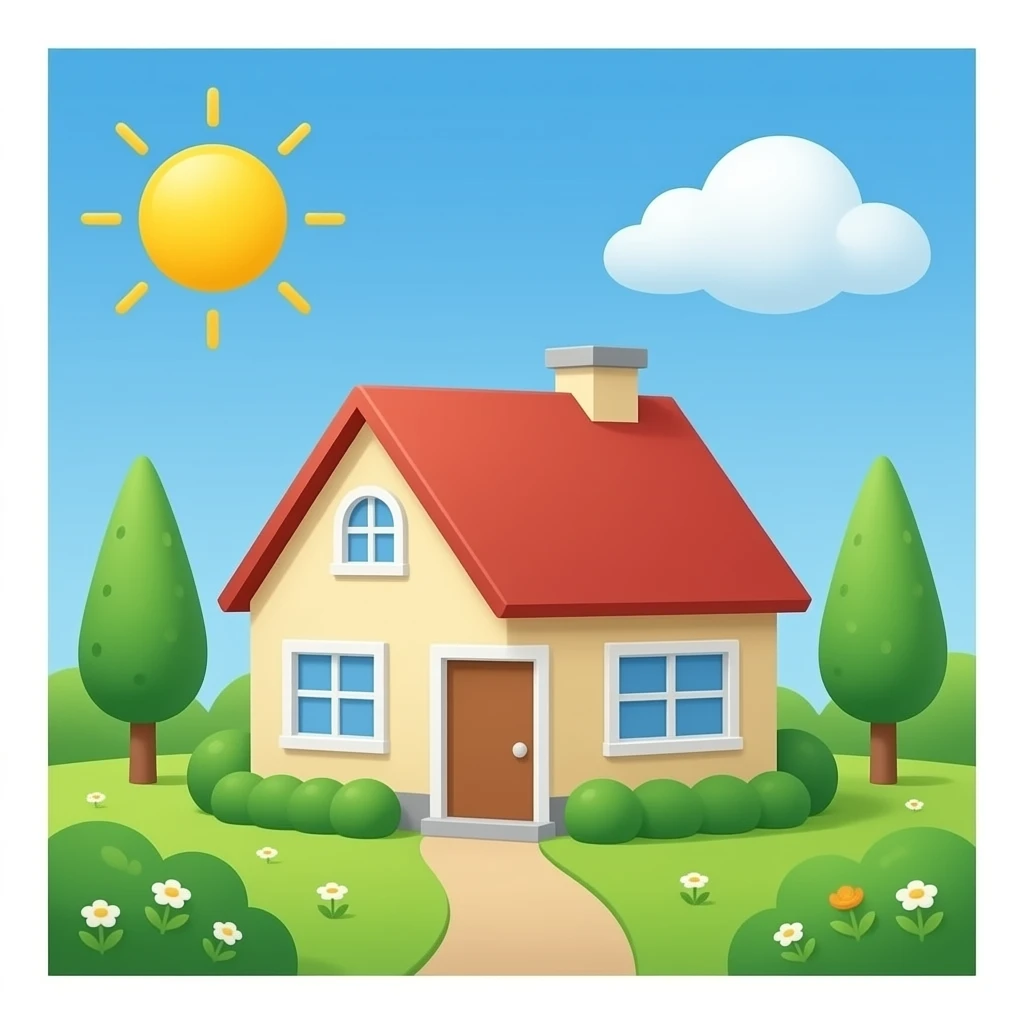 casa emoji