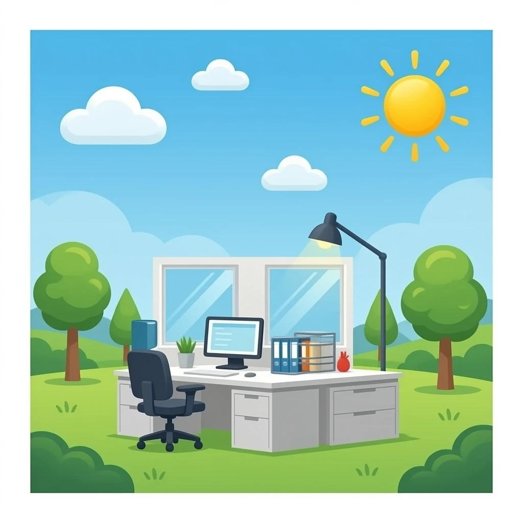 office colegue envirnment emoji