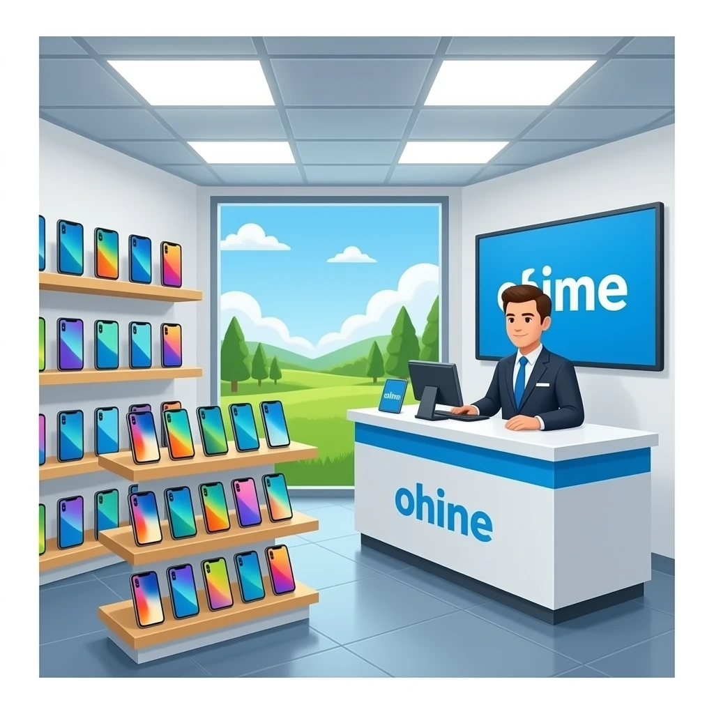 cell phone store emoji