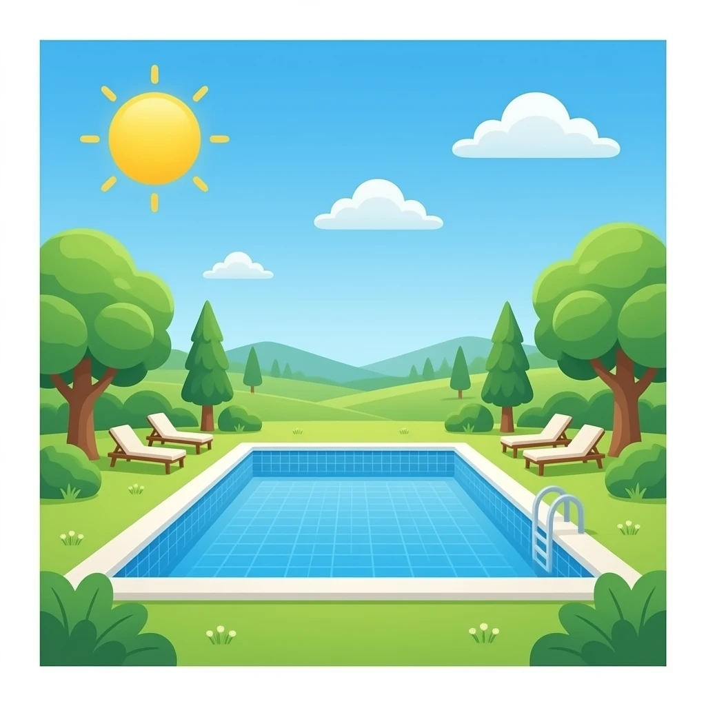 pool vibe emoji
