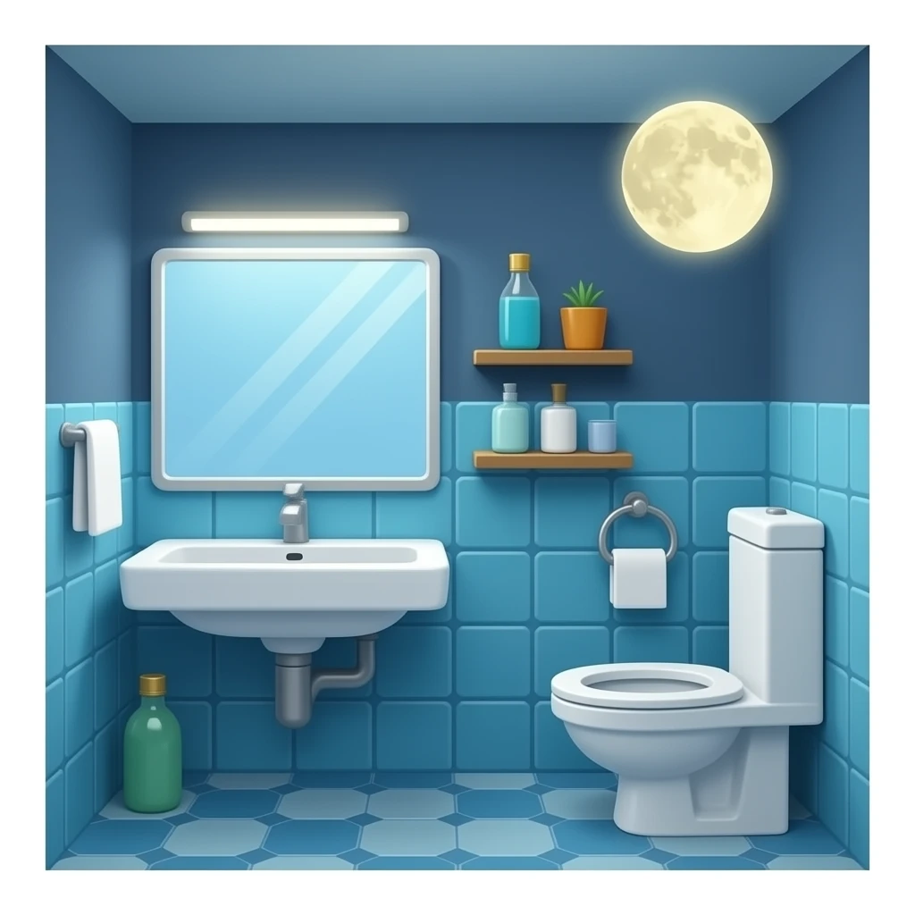 washroom emoji