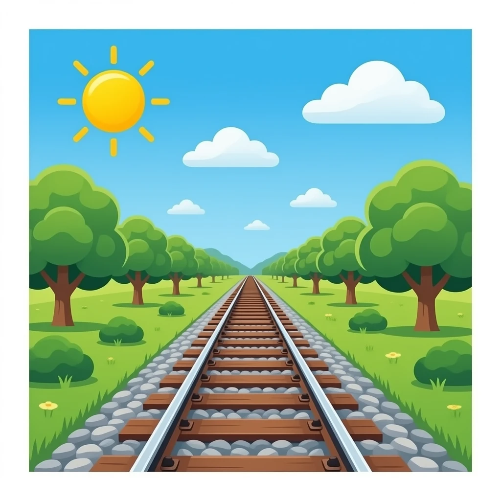 autistic railroad emoji