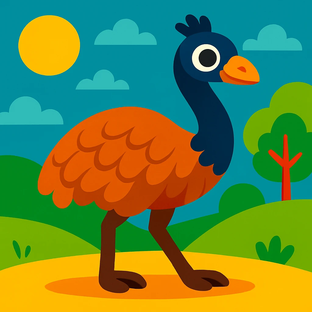 Emu emoji