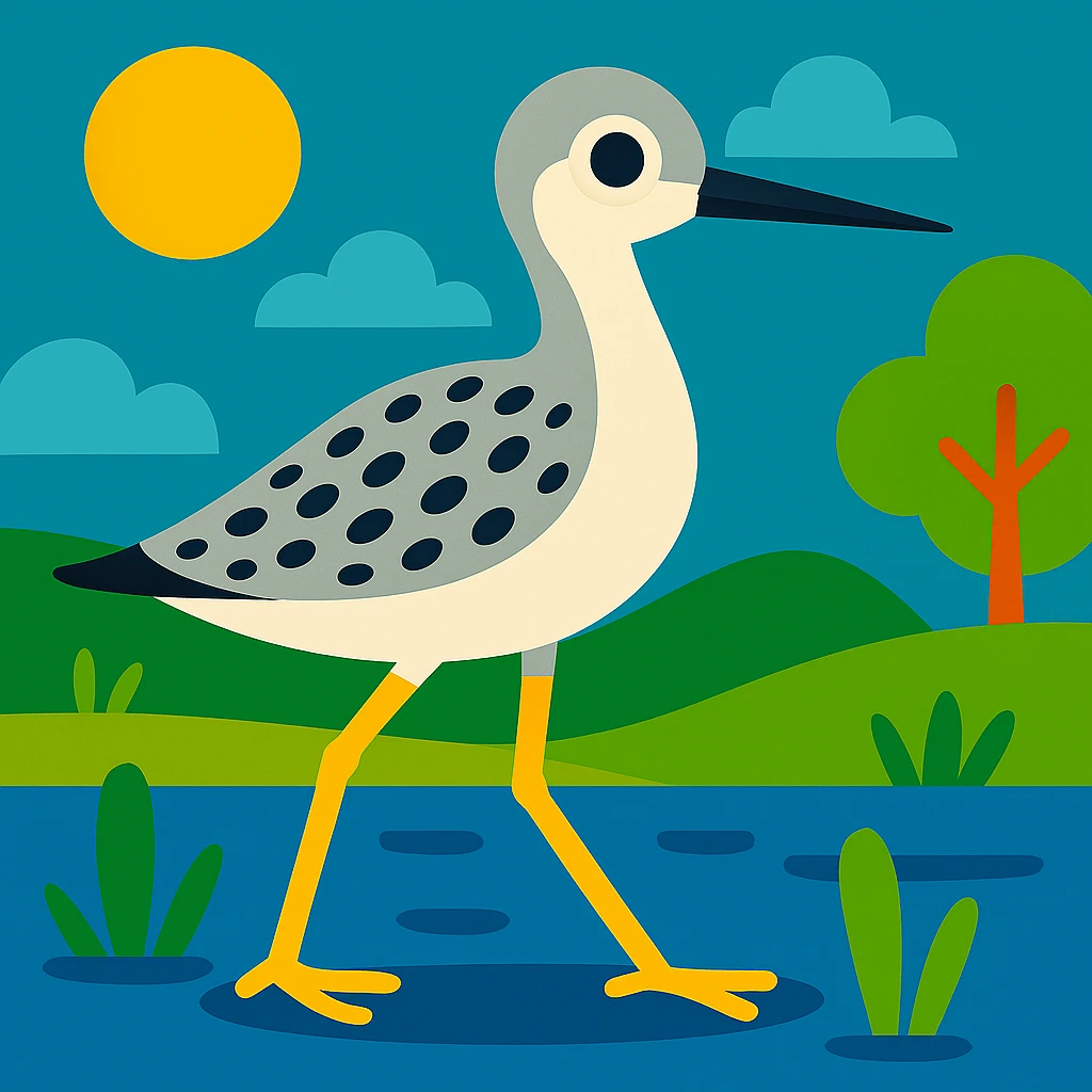 Yellowlegs emoji