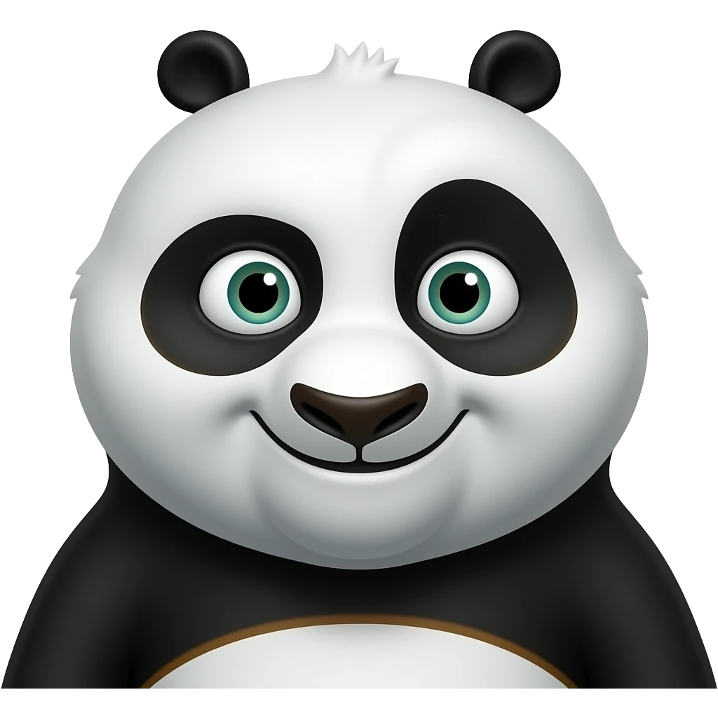 Kung Fu Panda emoji