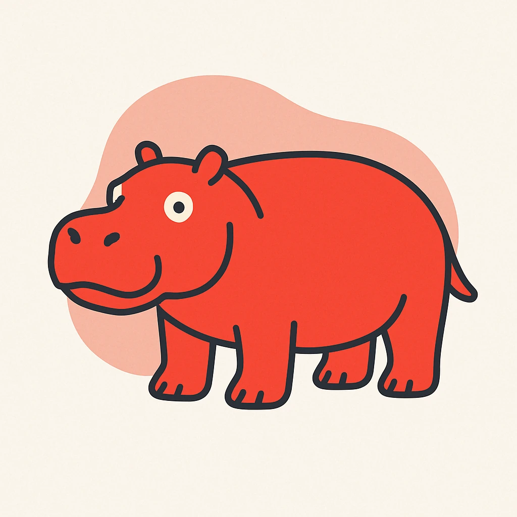 Hippopotamus emoji