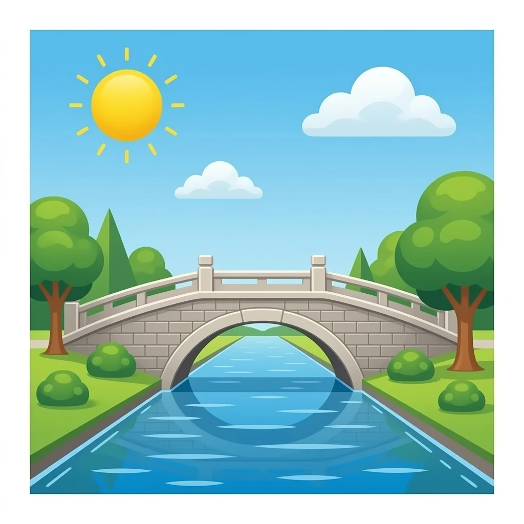 bridge emoji