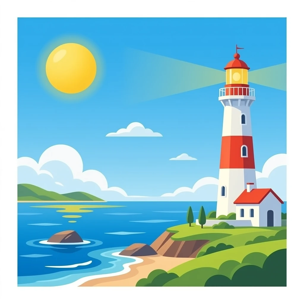 lighthouses emoji
