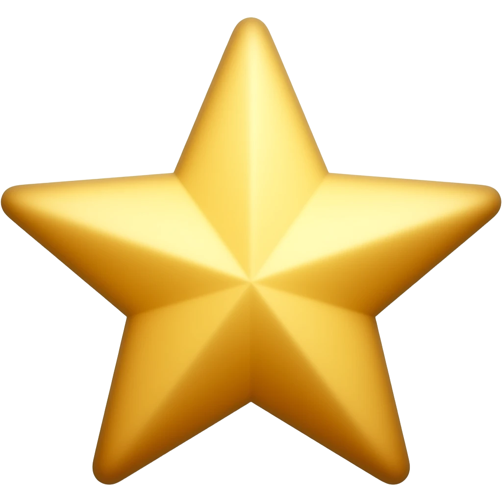 Star emoji