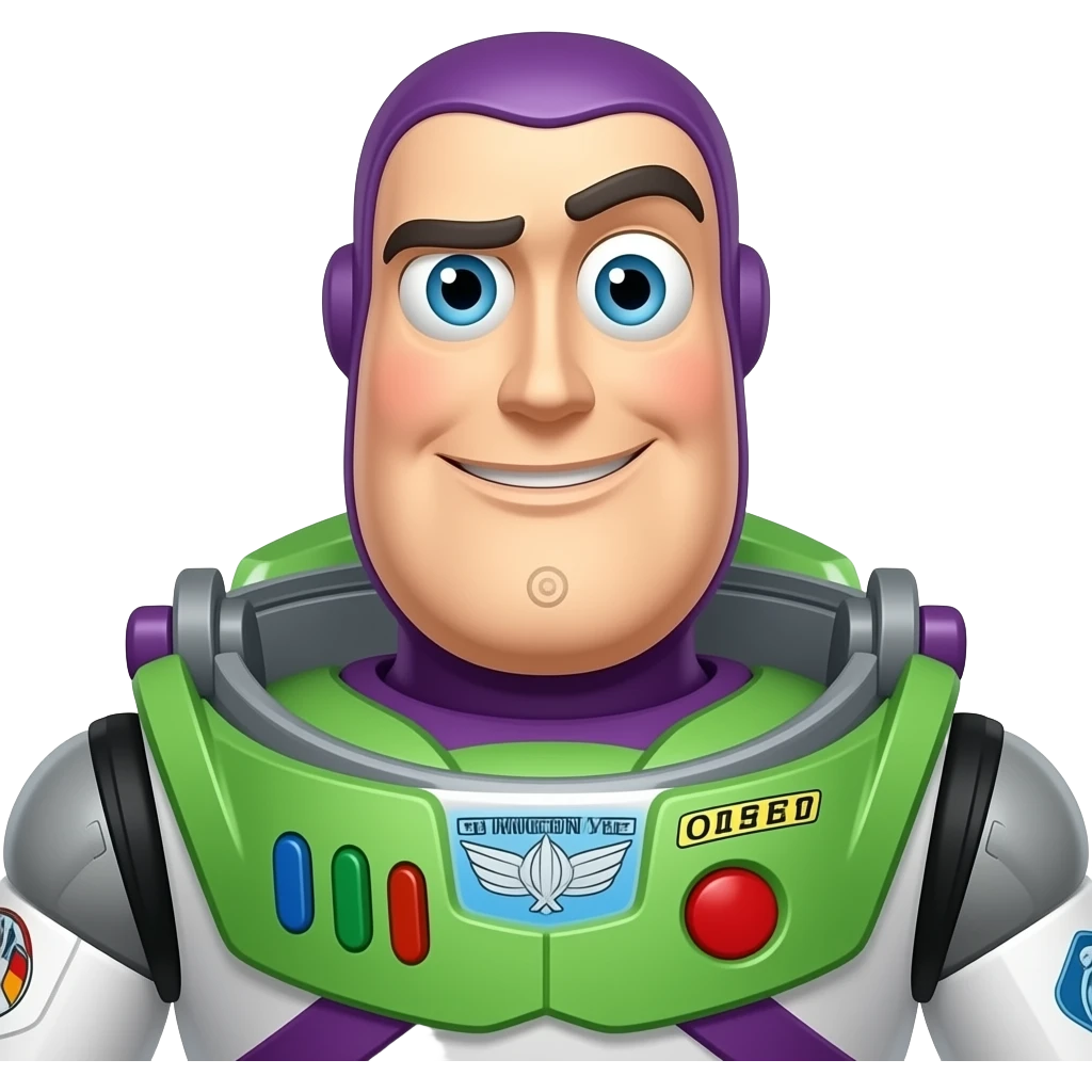 Buzz lightyear emoji