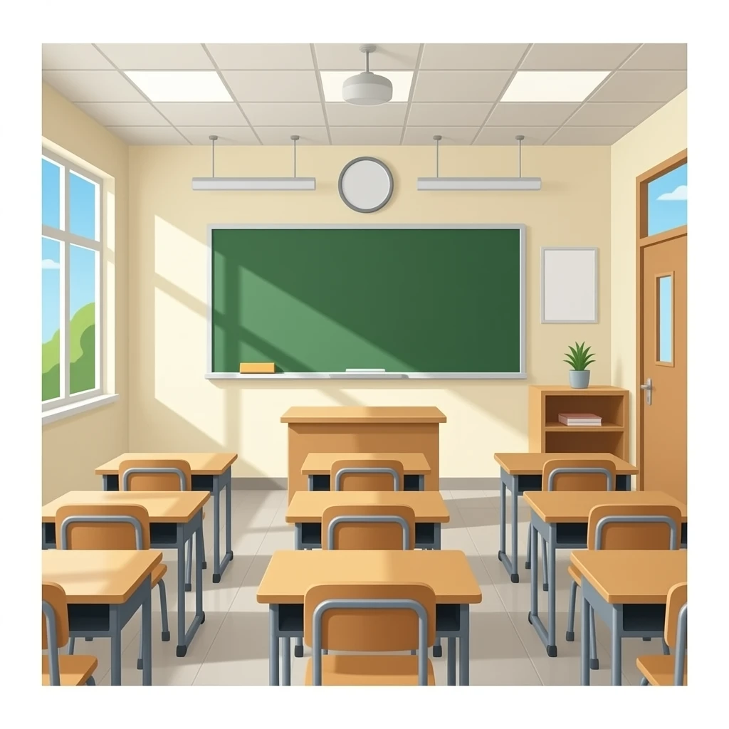 classrom inside emoji