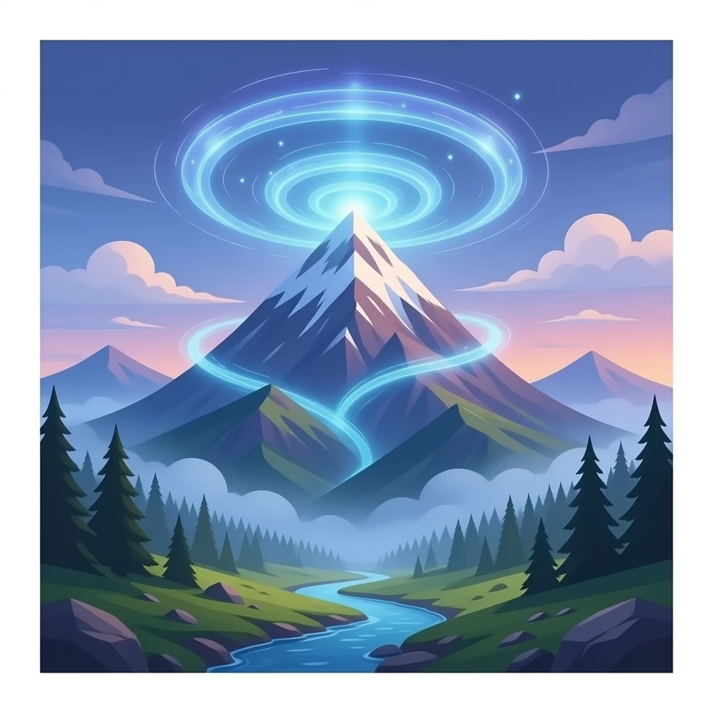 mountain spell emoji