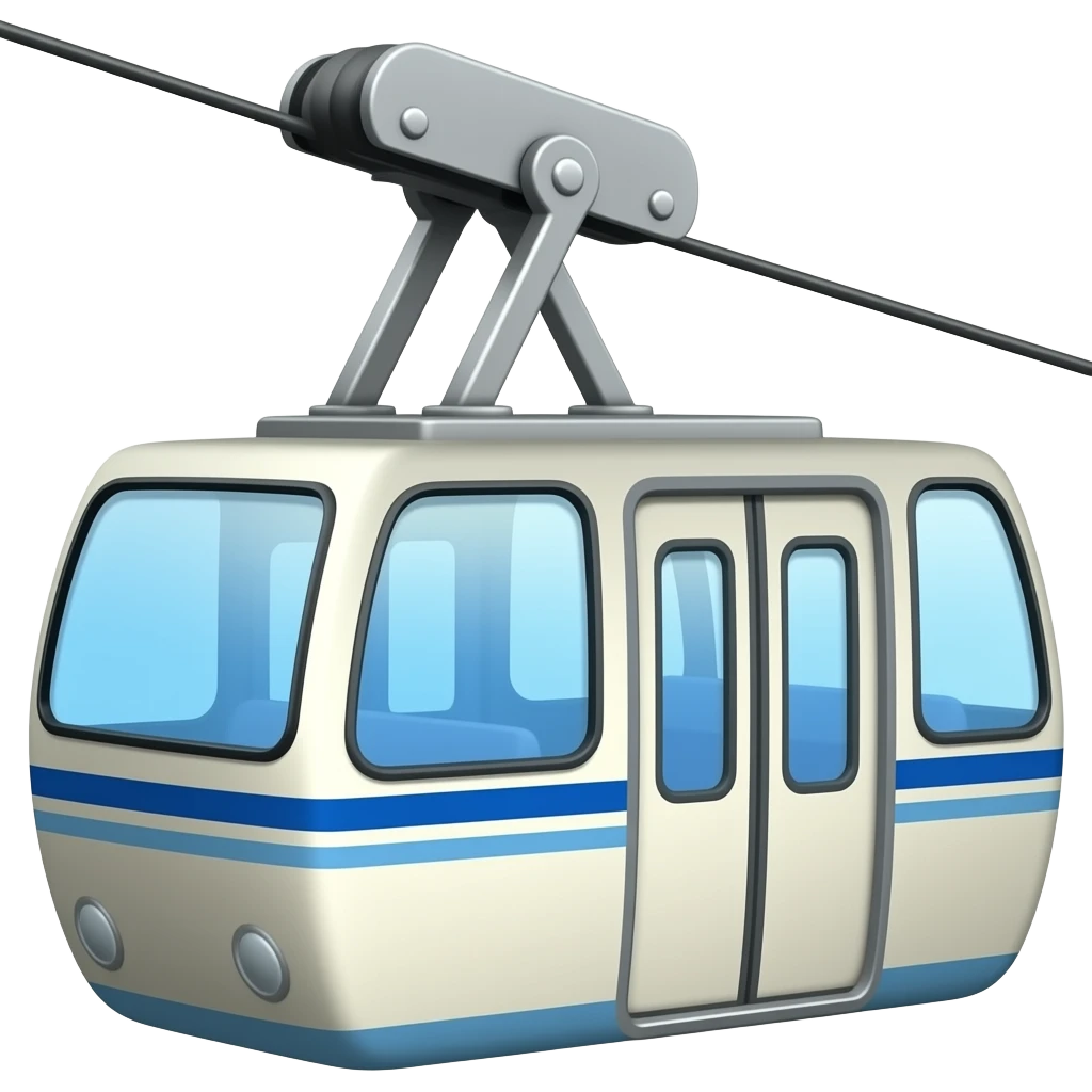 Ropeway emoji