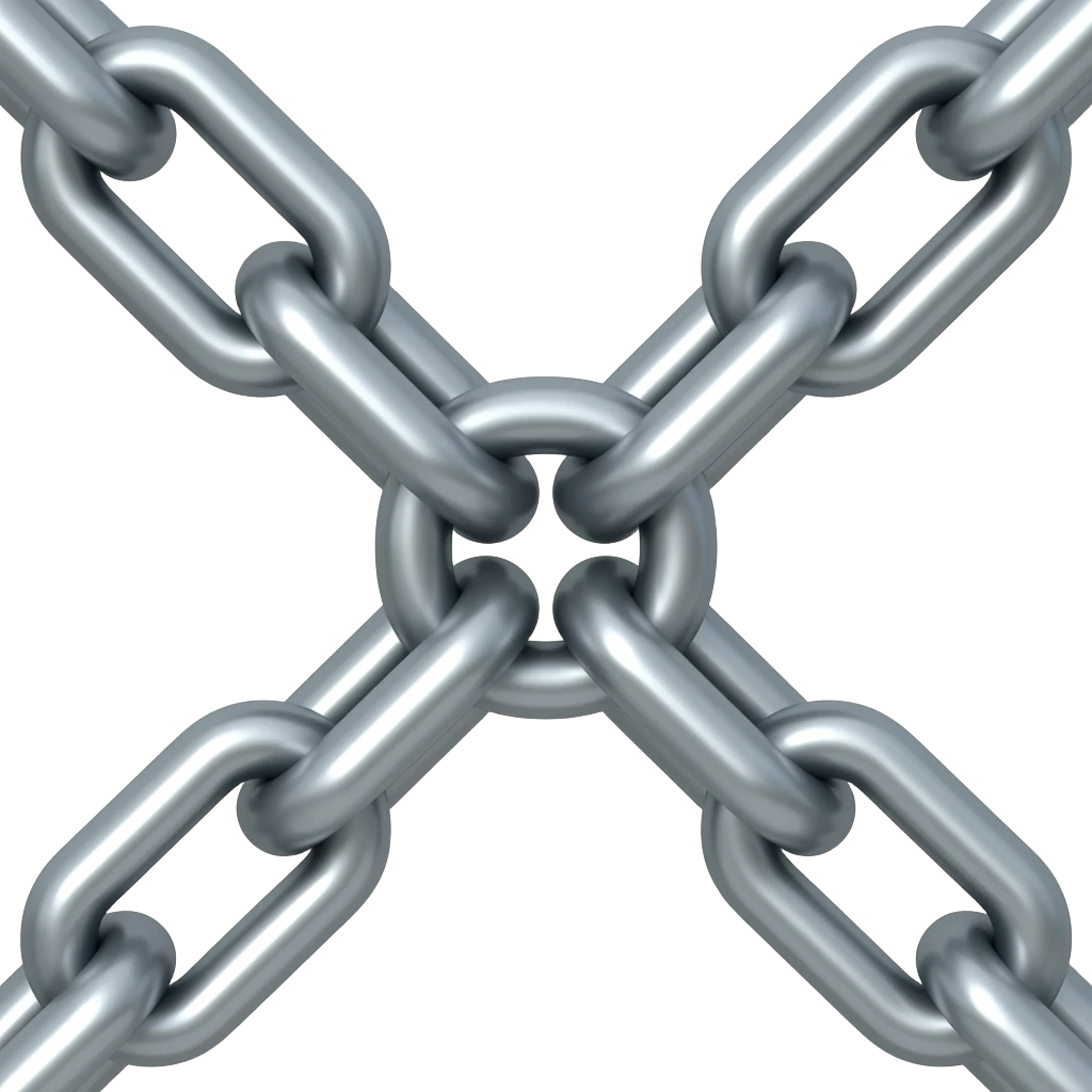 chain emoji