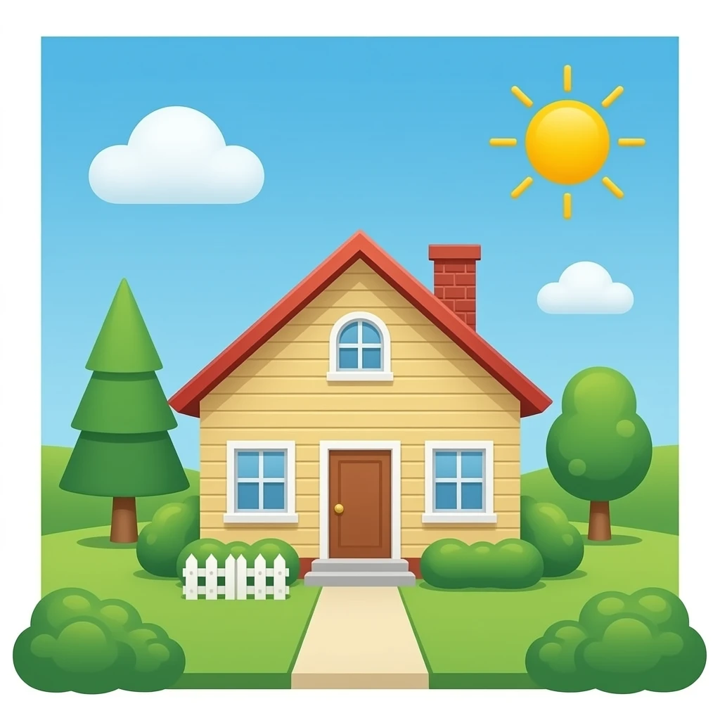 house emoji