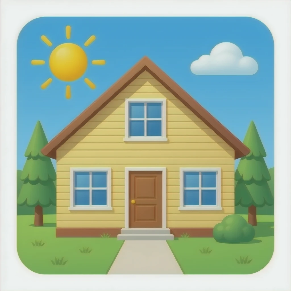 house emoji