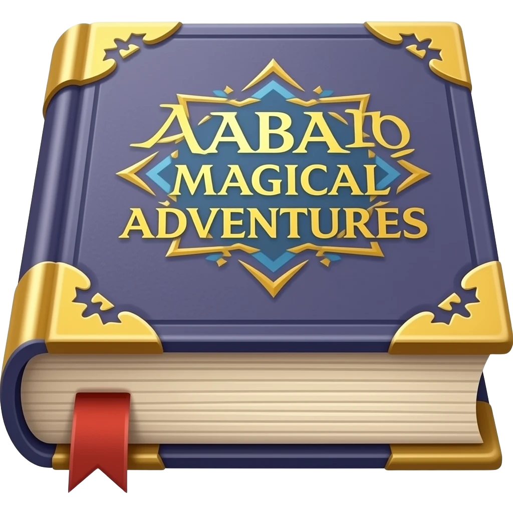 libro aventuras magicas emoji