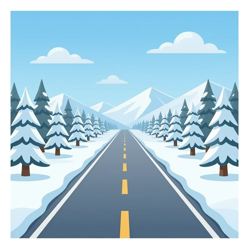 ice road emoji