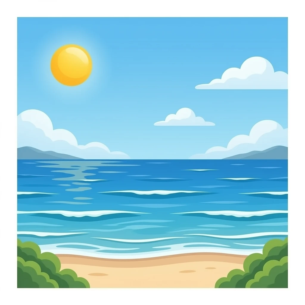 ocean emoji