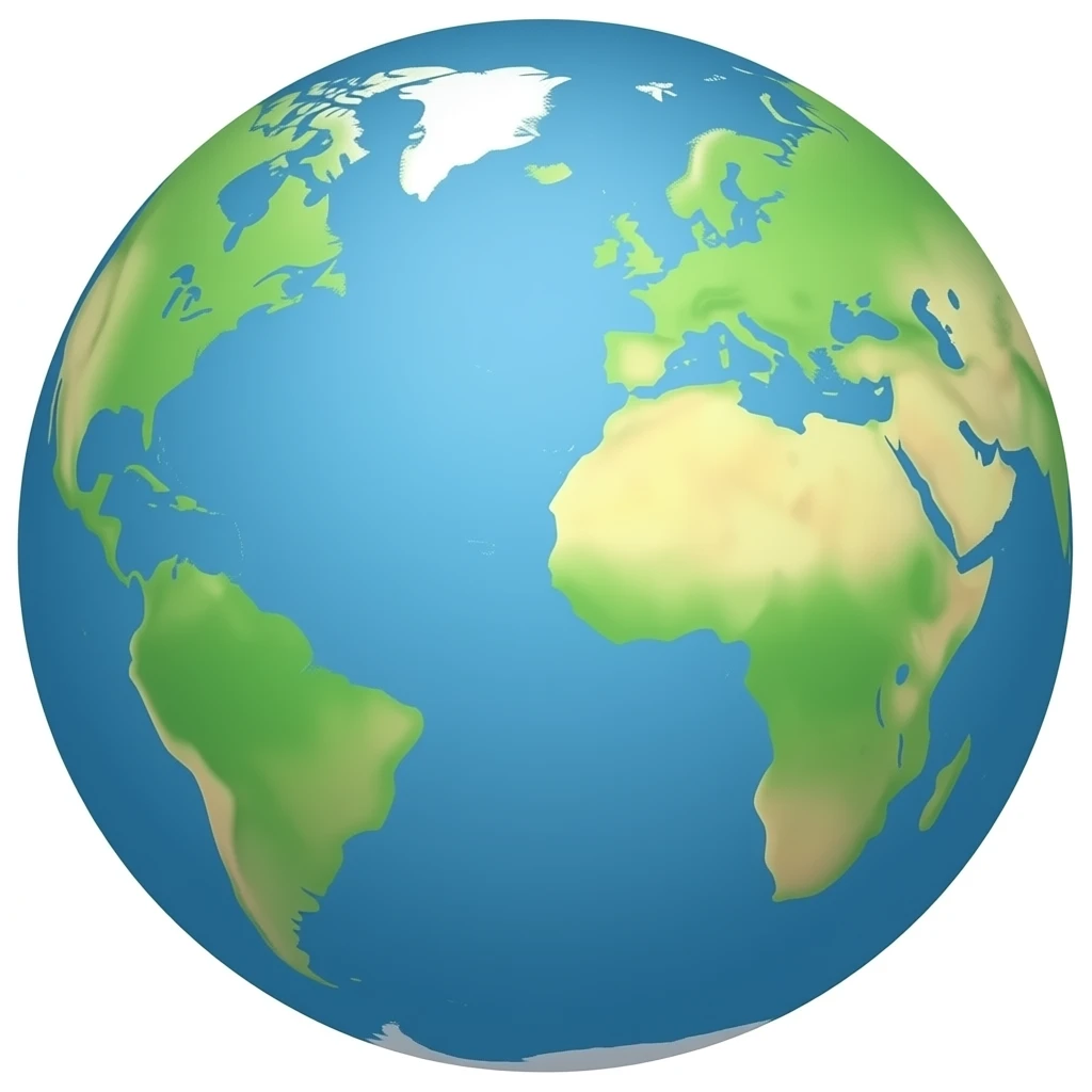 Flat Earth emoji