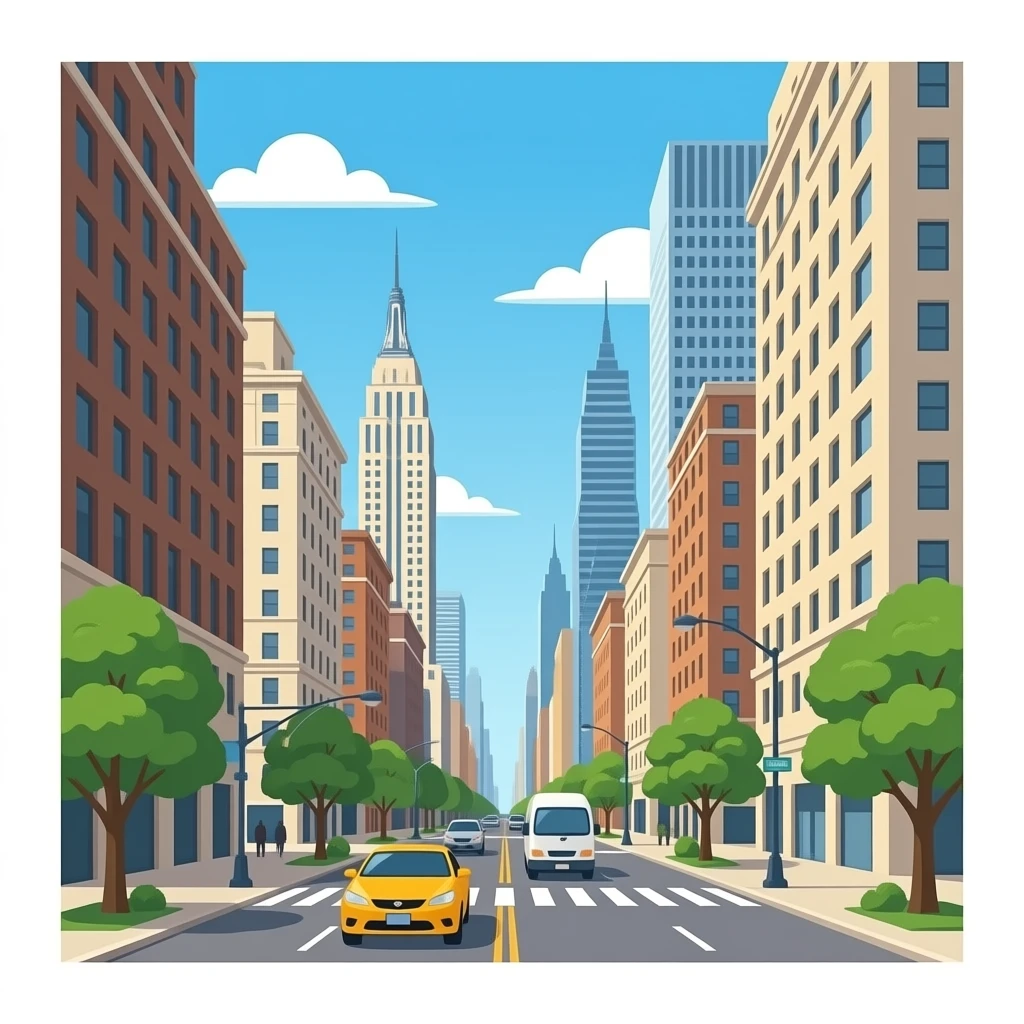 Fifth Avenue emoji