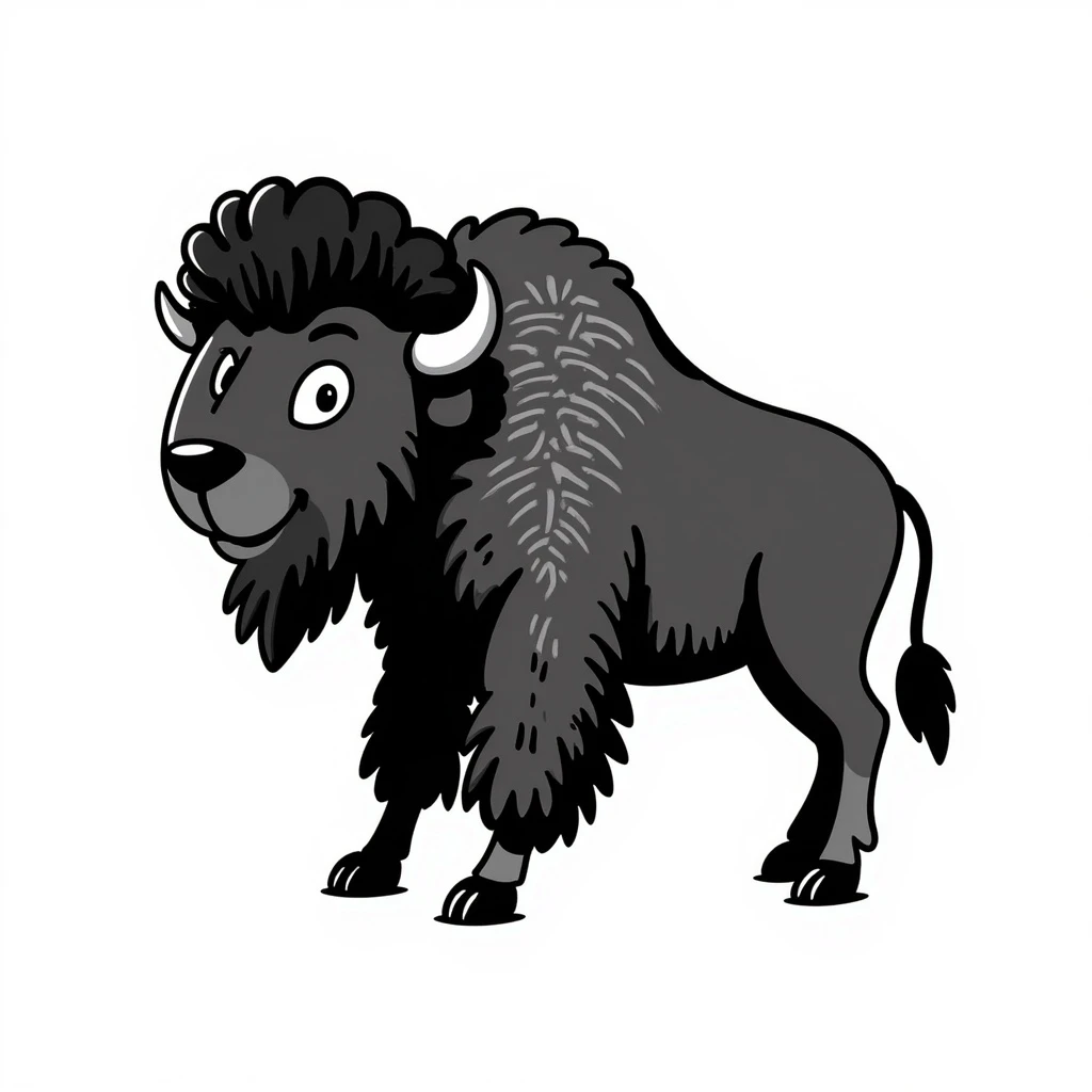 Bison emoji